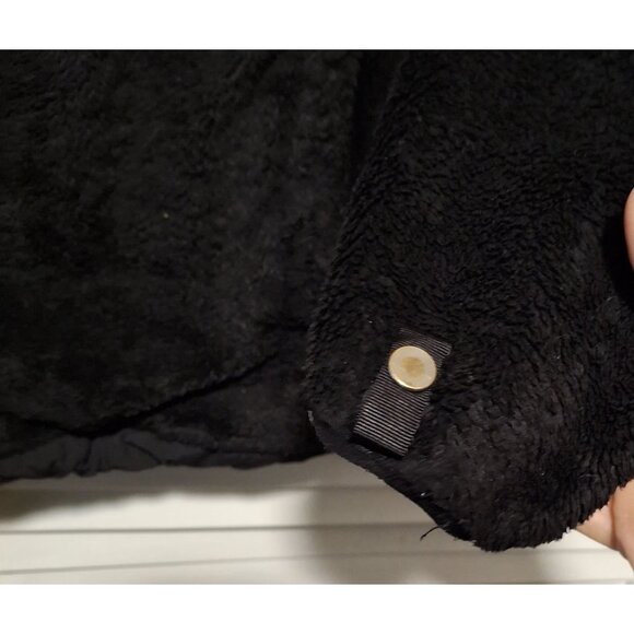 The North Face Lack Osito 2 Fuzzy Fleece Sherpa Jacket Coat Size Large Snuggly - Picture 2 of 3